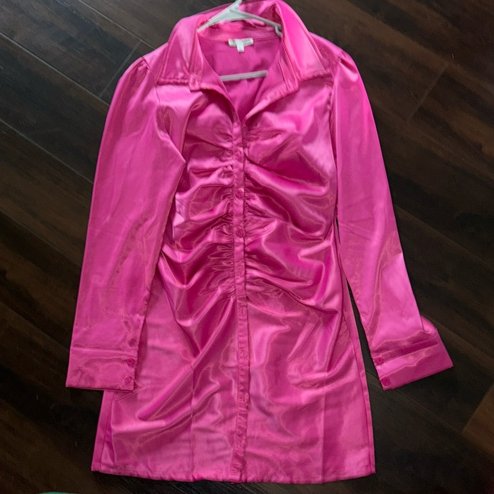 Fashion Nova Pink Mini Dress - Picture 3 of 4